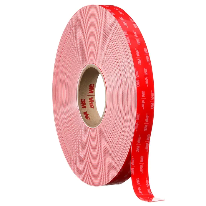 3M VHB Klebeband LSE-110WF, Weiß, 1150 mm x 33 m, 1.1 mm