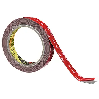 3M VHB Klebeband LVO-060BF, Schwarz, 19 mm x 3 m, 0.6 mm