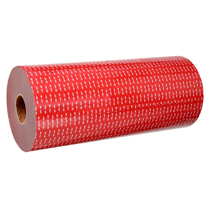 3M VHB Klebeband Max-060GF, Grau, 1150 mm x 33 m, 0.6 mm, Schutzfolie