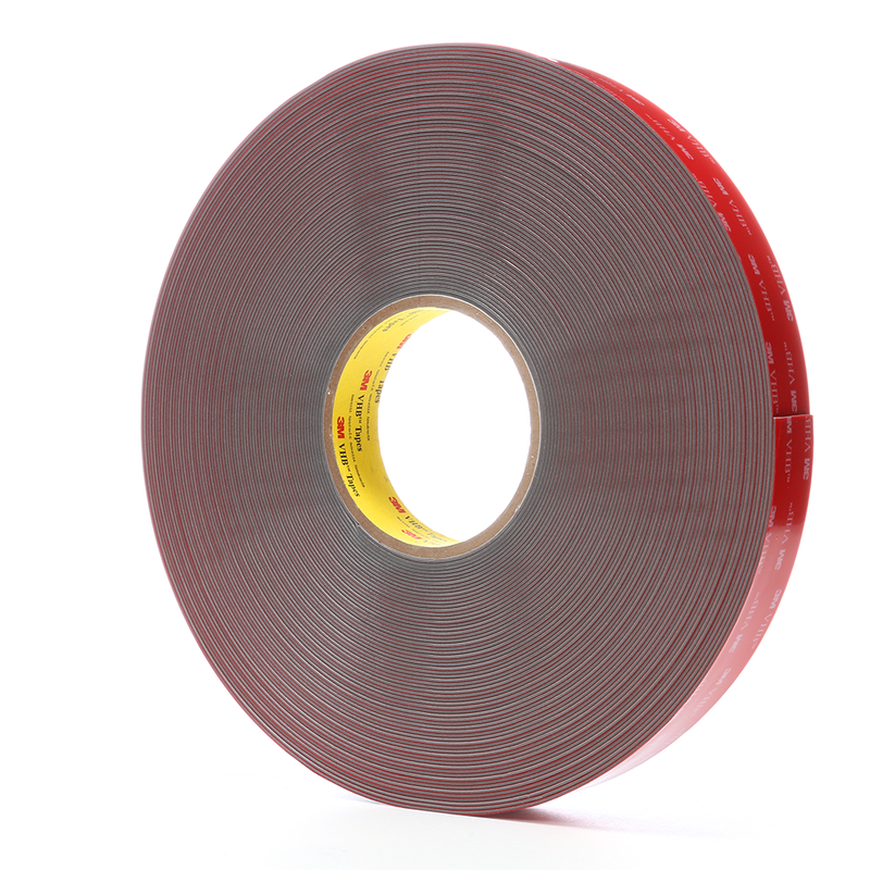 3M VHB Tape 4936F, Grau, 0.635 mm, Filmschutzfolie, Variable Rollenabmessung