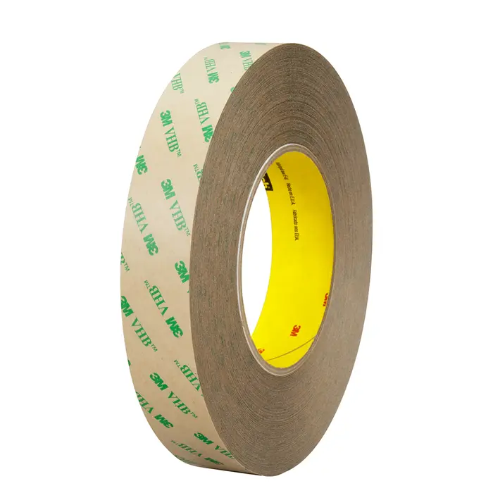 3M VHB Transfer-Klebeband F9469PC, Transparent, 610 mm x 55 m, 0.13 mm