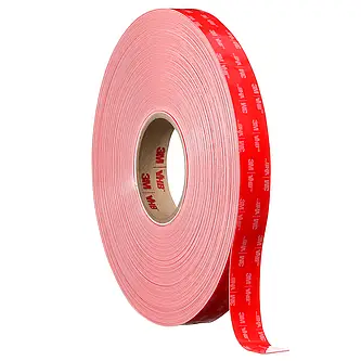 3M VHB Klebeband LSE-110WF, Weiß, 25 mm x 33 m, 1.1 mm