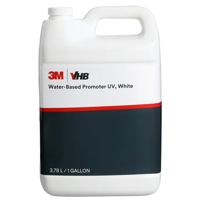 3M VHB Wasserbasierter Haftvermittler UV, Weiß, 3.79 L