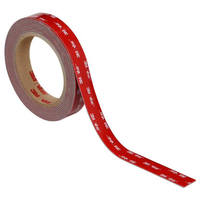 3M VHB Klebeband Max-160GF, Grau, 19 mm x 3 m, 1.6 mm, Schutzfolie