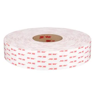 3M VHB Klebeband 4959F, Weiß, 25 mm x 16.5 m, 3.0 mm