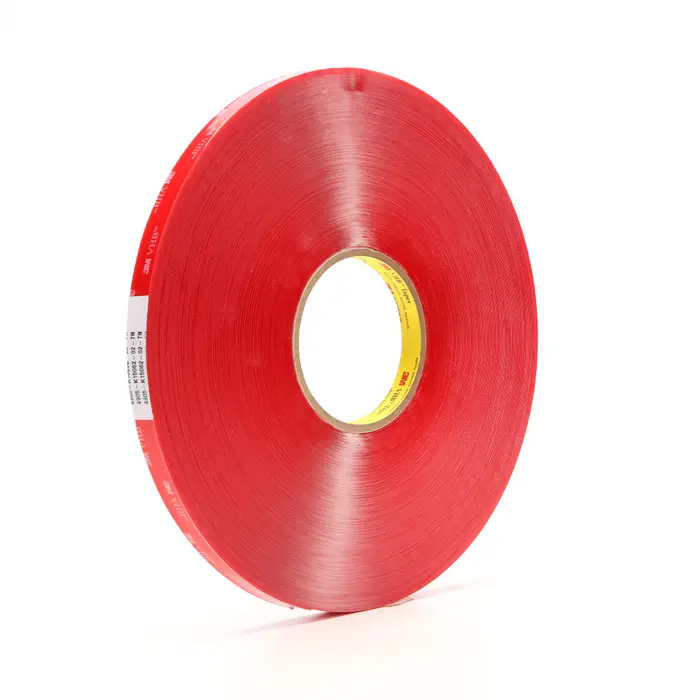 3M VHB Klebeband 4905F, Transparent, 6 mm x 66 m, 0.5 mm