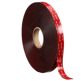 3M VHB Klebeband 4947F, Schwarz, 25 mm x 33 m, 1.1 mm
