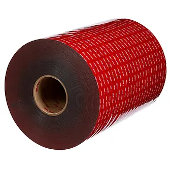 3M VHB Klebebänder 4979F, Schwarz, 1210 mm x 33 m, 1.6 mm