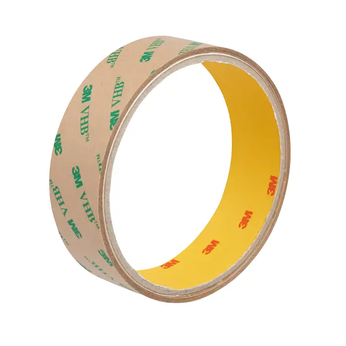 3M VHB Transfer-Klebeband F9460PC, Transparent, Jumbobreite 1540 mm, 0.058 mm, variable Rollenabmessung