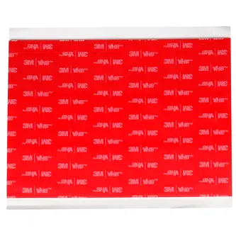 3M VHB Klebeband 5915F, Grau, 210 mm x 295 mm, Restricted GTML