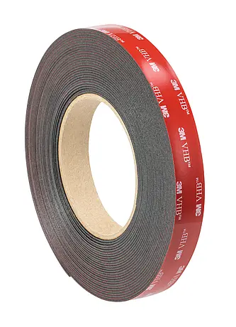 3M VHB Klebeband 5962F, Schwarz, 25 mm x 33 m, 1.6 mm