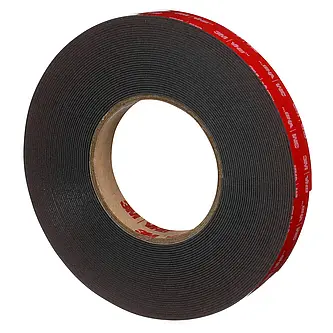 3M VHB Klebeband 5952F, Schwarz, 15 mm x 33 m, 1.1 mm
