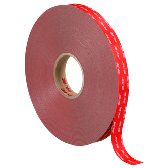 3M VHB Klebeband 4991F, Grau, 25 mm x 0.025 m, 2.3 mm, Stanzteil