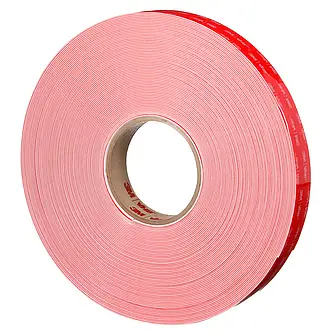 3M VHB Klebeband LSE-110WF, Weiß, 19 mm x 3 m, 1.1 mm
