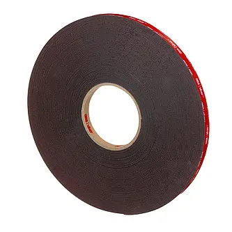 3M VHB Klebeband 5952F, Schwarz, 18/13 mm x 33 m, 1.1 mm, HT019-00725, Musterrolle