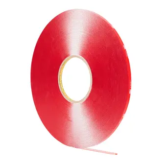 3M VHB Klebeband 4915F, Transparent, 12 mm x 25 m, 1.5 mm