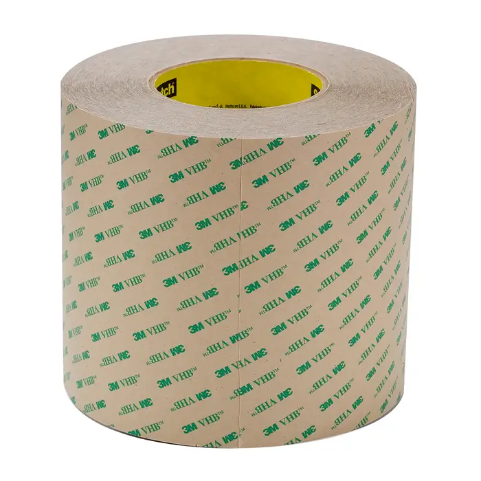 3M VHB Transfer-Klebeband F9460PC, Transparent, 210 mm x 295 mm, 0.058 mm, DIN A4 Musterbogen