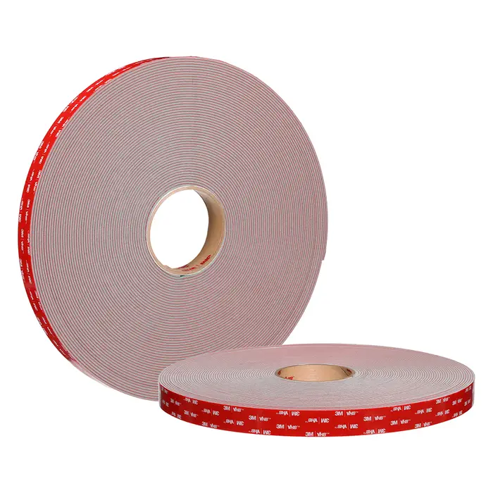 3M VHB Klebeband Max-230GF, Grau, 1120 mm x 22 m, 2.3 mm, Schutzfolie