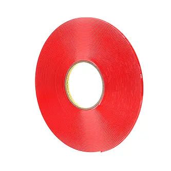 3M VHB Klebeband 4918F, Transparent, 285 mm x 16.5 m, 2.0 mm