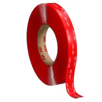 3M VHB Klebeband 4910P, Transparent, 1120 mm x 33 m, 1.0 mm