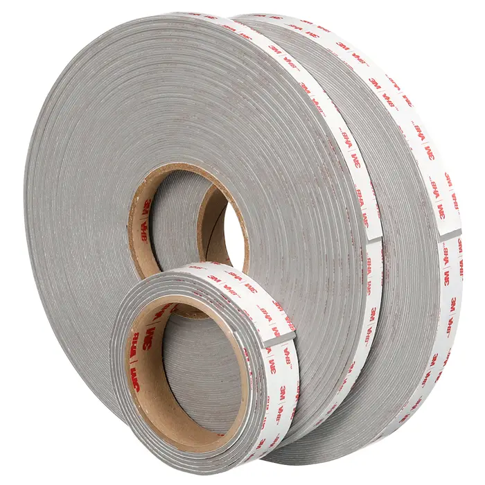 3M VHB Tape 4936P, Grau, 0.635 mm, Variable Rollenabmessung