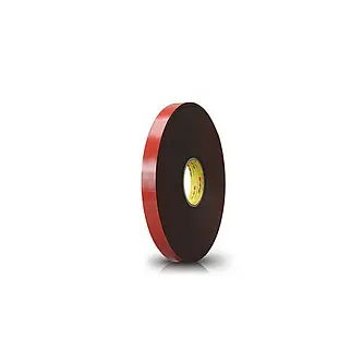 3M VHB Klebeband B23F, Schwarz, 25 mm x 16.5 m, 2.3 mm