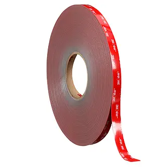 3M VHB Klebeband 4991F, Grau, 9 mm x 16.5 m, 2.3 mm