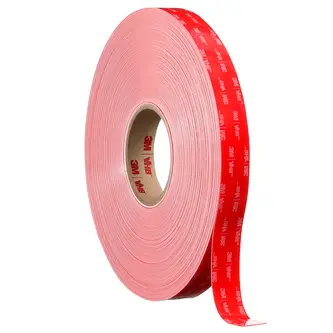3M VHB Klebeband LSE-060WF, Weiß, 19 mm x 33 m, 0.6 mm