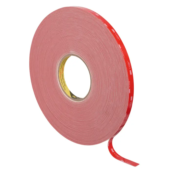 3M VHB Klebeband 4613F, Weiß, 1200 mm x 33 m, 1.1 mm