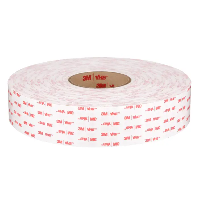 3M VHB Klebeband 4959F, Weiß, 295 mm x 16.5 m, 3.0 mm