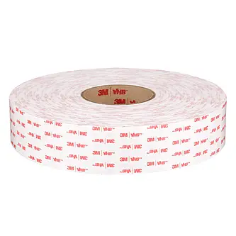 3M VHB Klebeband 4959F, Weiß, 295 mm x 16.5 m, 3.0 mm