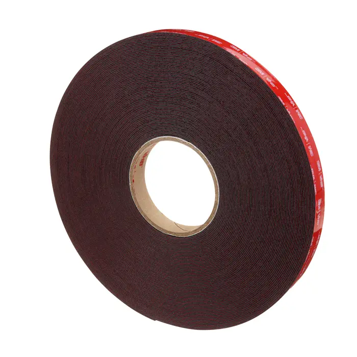 3M VHB Klebeband LVO-160BF, Schwarz, 19 mm x 33 m, 1.6 mm