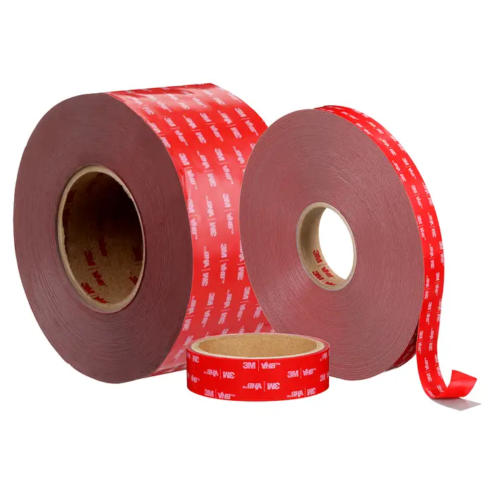 3M VHB Klebeband GPH-110GF, Grau, 15 mm x 550 m, 1.1 mm