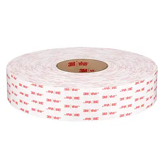 3M VHB Klebeband 4959F, Weiß, 15 mm x 16.5 m, 3.0 mm